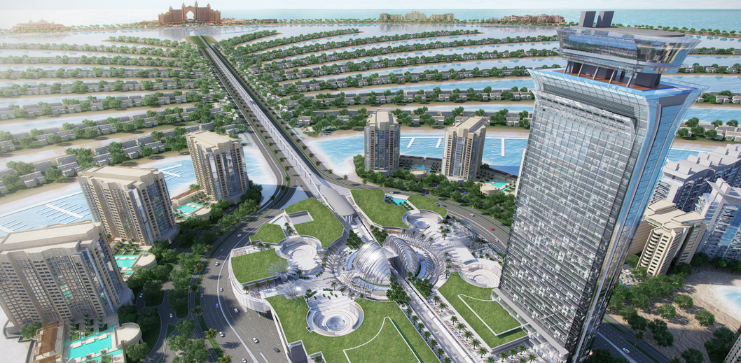 Nakheel Mall at Palm Jumeirah