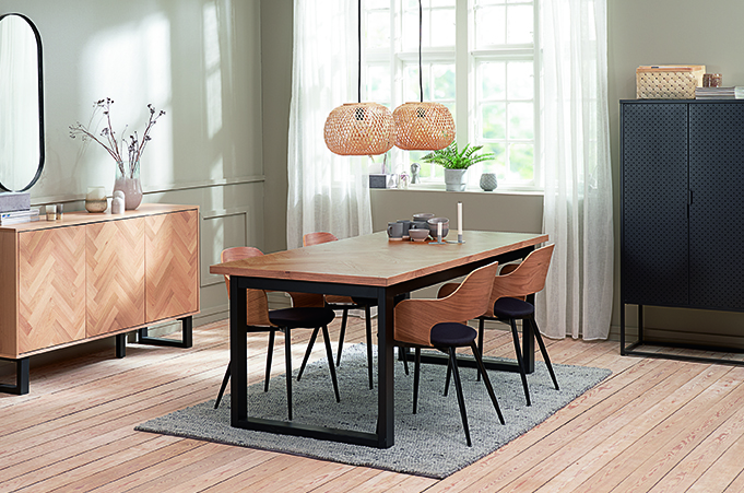 Scandinavian Sleeping and Living 