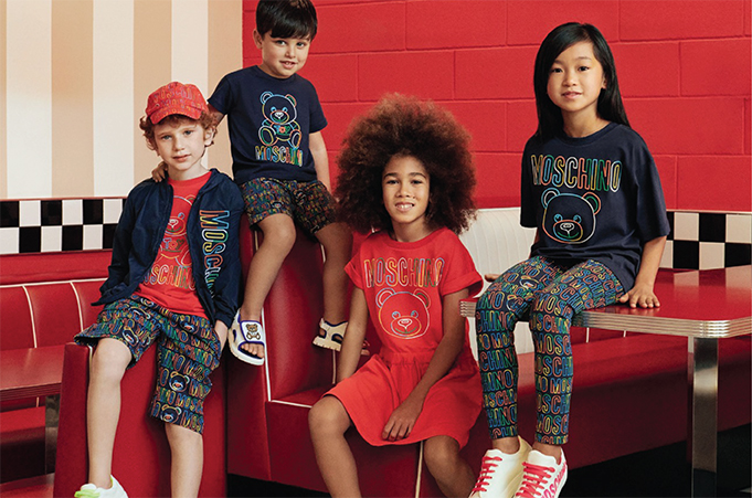 Angels Luxury Kids Wear Pop Up