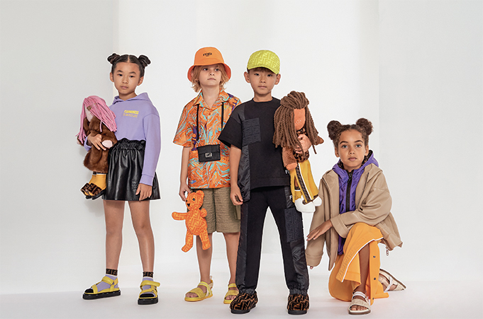 Angels Luxury Kids Wear Pop Up