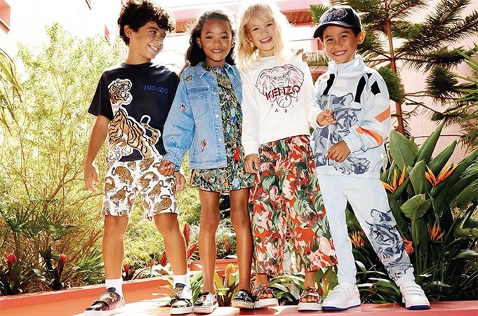 Angels Luxury Kids Wear Pop Up
