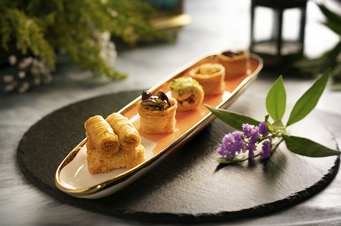 Basboussa Sweets