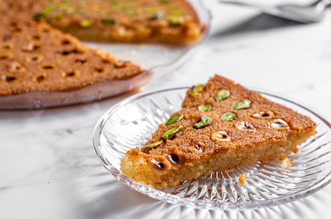 Basboussa Sweets