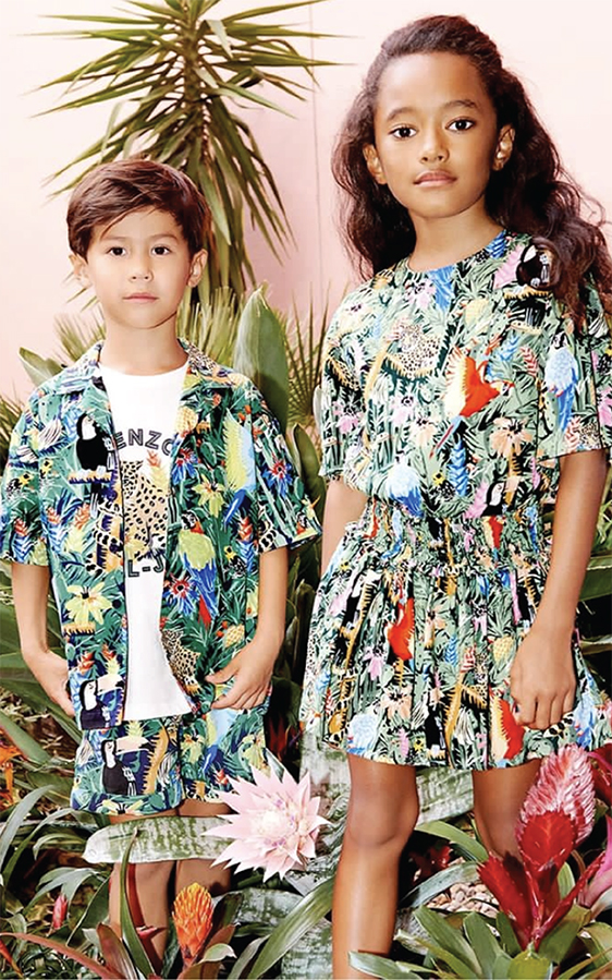 Angels Luxury Kids Wear Pop Up